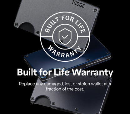 Ridge Wallet - Alpine Navy - Los Angeles Dodgers