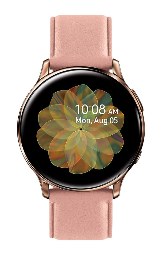 Samsung SM-R835 Smartwatch Active2 40mm Stainless Steel LTE Gold - SM-R835USDV