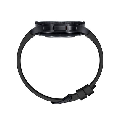 Samsung Galaxy Watch 6 Classic 43mm LTE - Black Stainless Steel with Black Leather Band - SM-R955UZKAXAA