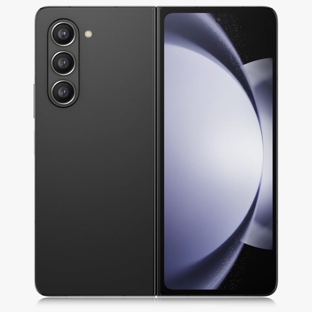 Unlocked Samsung Galaxy Z Fold5 5G - 256GB - Phantom Black - SM-F946UZKAXAA