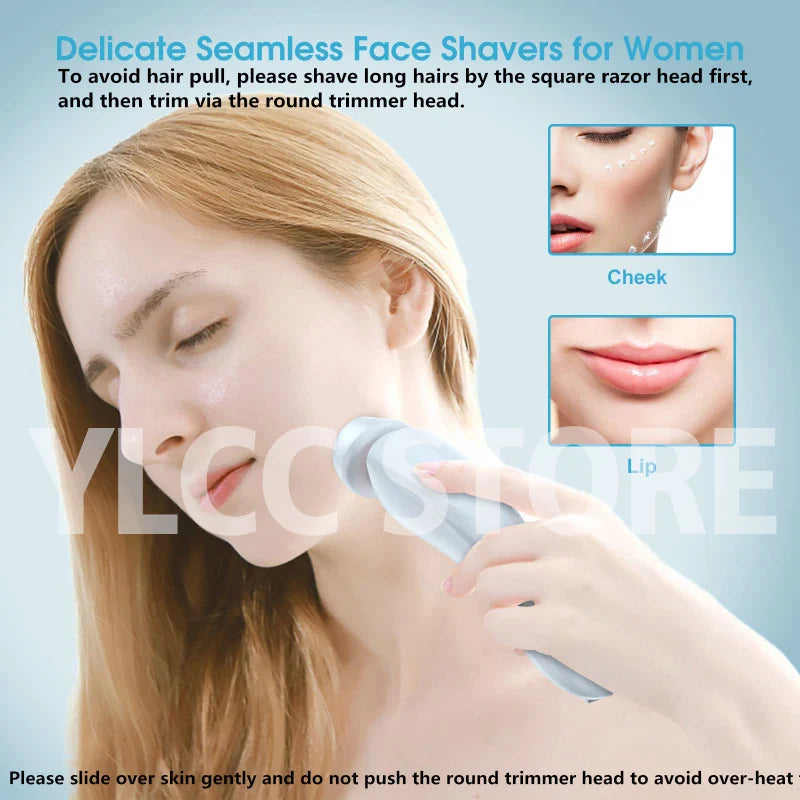 2 in 1 Waterproof Shaver
