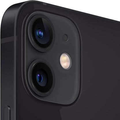 Unlocked - Apple iPhone 12 Mini, 64GB, Black - MG8F3LL/A