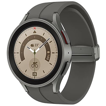 Samsung Galaxy Watch5 Pro Titanium Smartwatch 45mm BT - Gray - SM-R920NZTAXAA