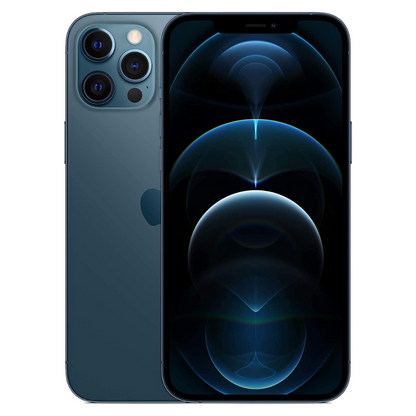 AT&T Apple iPhone 12 Pro Max - 128GB - Pacific Blue - MG913LL/A