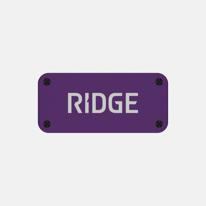 Personalized Logo Plate - Alaska Twilight