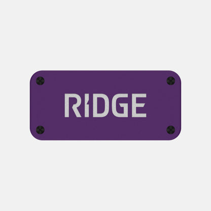 Personalized Logo Plate - Alaska Twilight