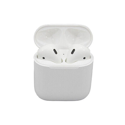 Apple AirPods White In-Ear Headset with Wireless Charging Case - MMEF2AM/A