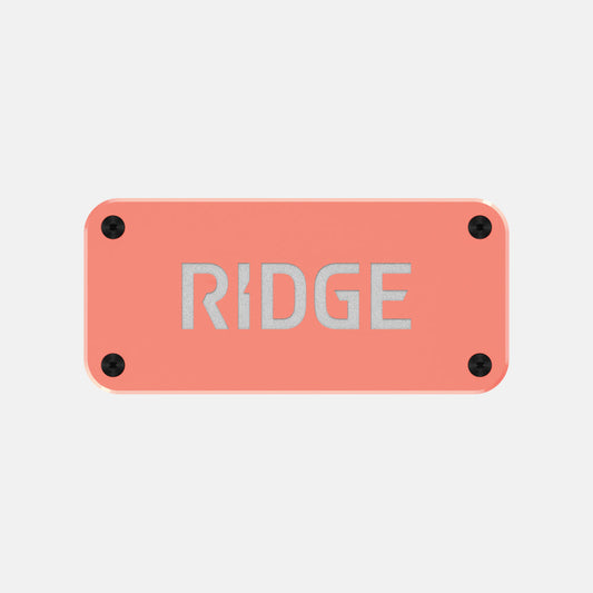 Personalized Logo Plate - Just Peachy