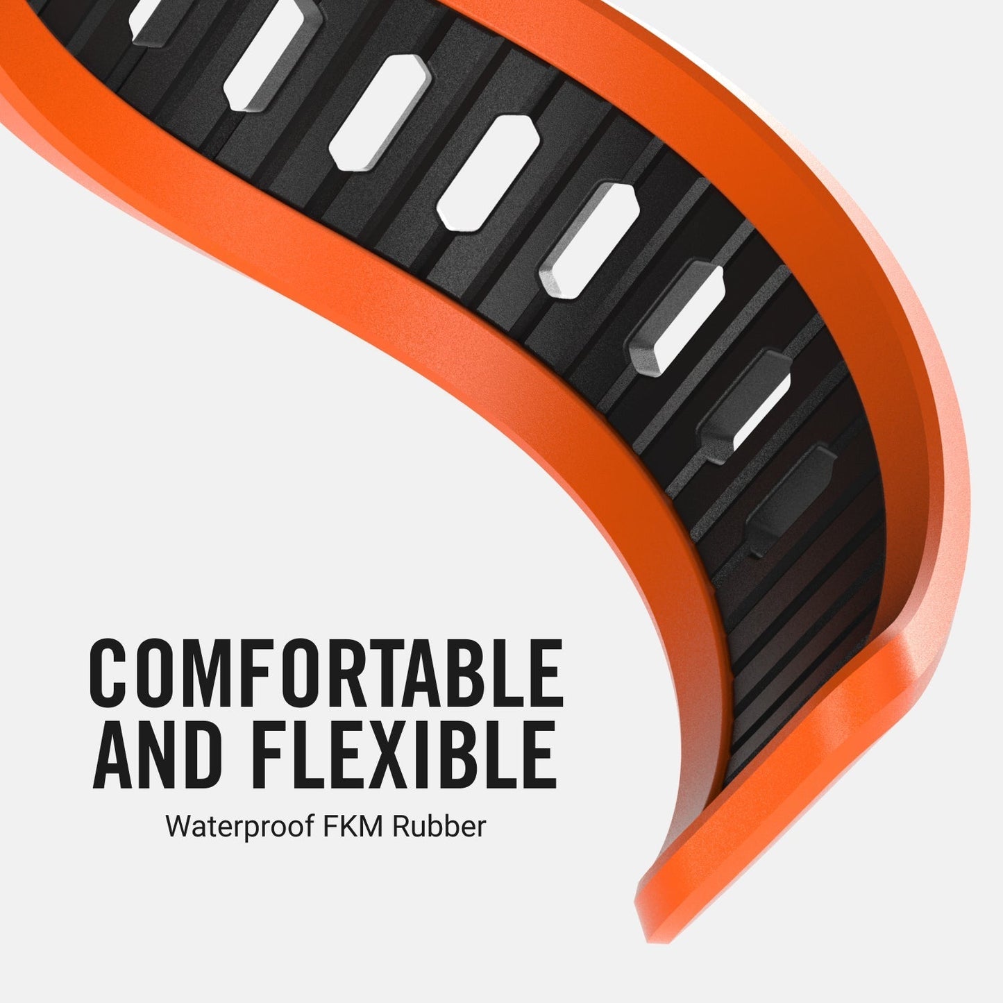 Everyday Watch Straps - Ultra/46mm - Basecamp Orange