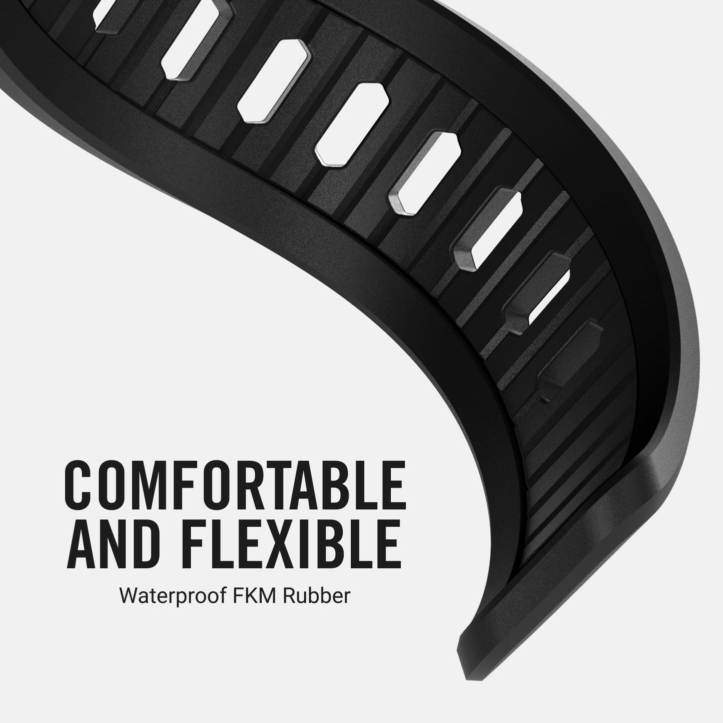 Everyday Watch Straps - 41/42mm - Matte Black