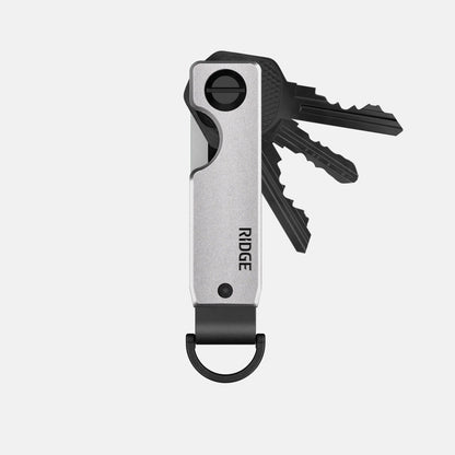 Ridge KeyCase - GT Silver