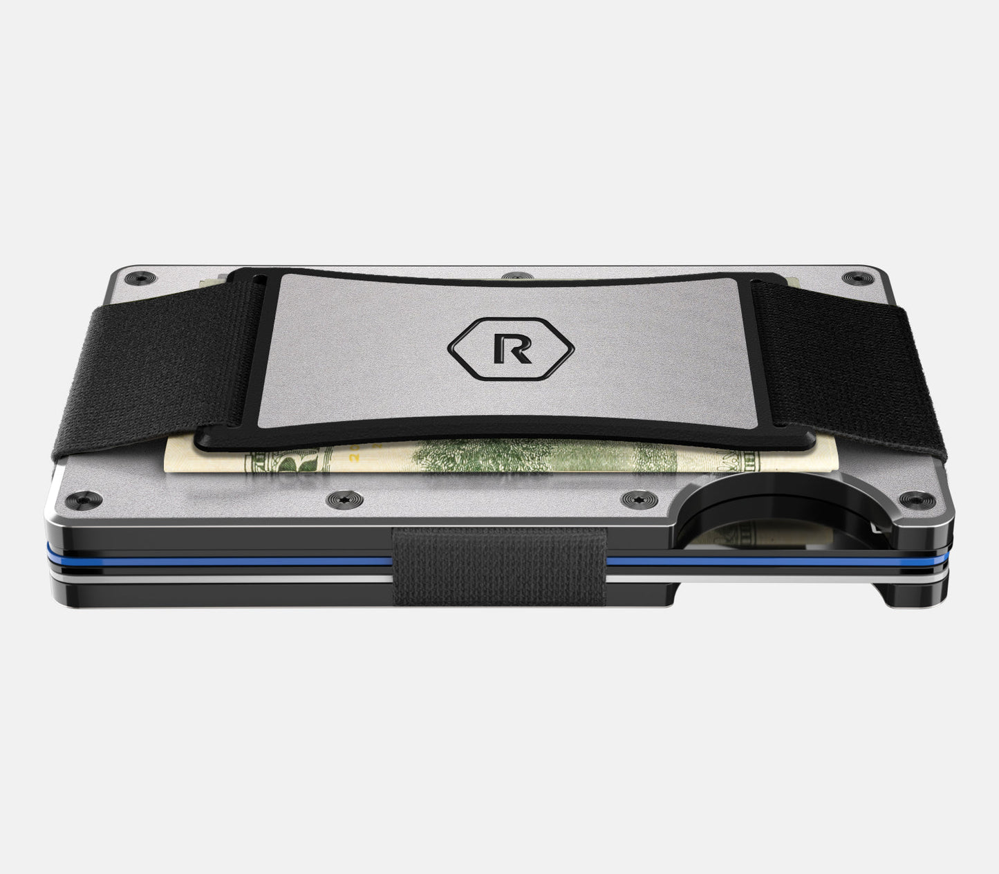 Ridge Wallet - GT Silver