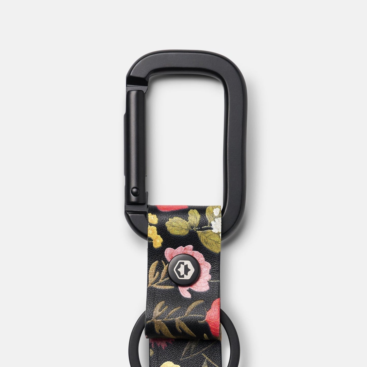 Everyday Keychain - Moonlight Garden Leather