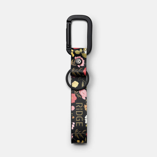 Everyday Keychain - Moonlight Garden Leather