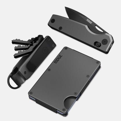 Daily Survival Kit - Gunmetal