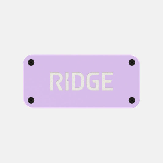 Personalized Logo Plate - Lavender