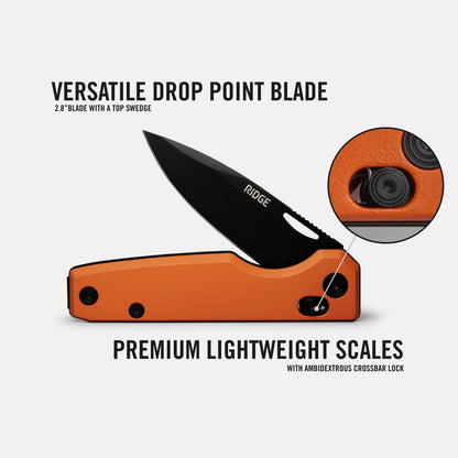 Everyday Folder - Matte Black