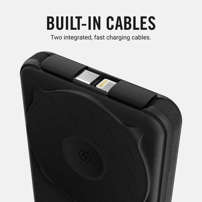 Magnetic Power Bank Bundle (2-Pack) - Matte Black