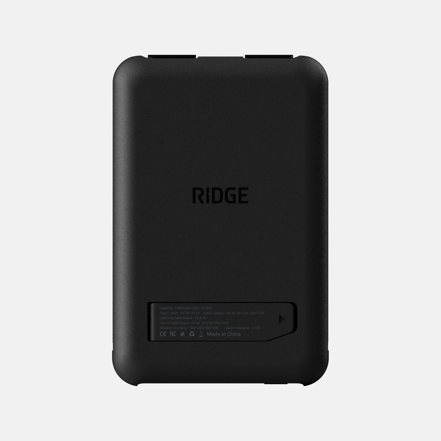 Magnetic Power Bank Bundle (2-Pack) - Matte Black / Basecamp Orange