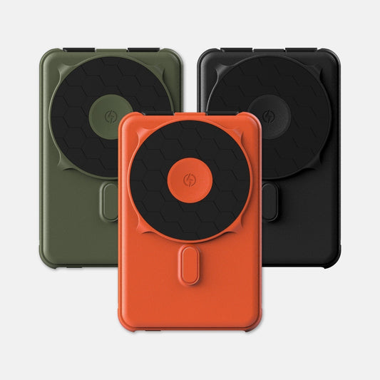 Magnetic Power Bank Bundle (3-Pack) - Assorted