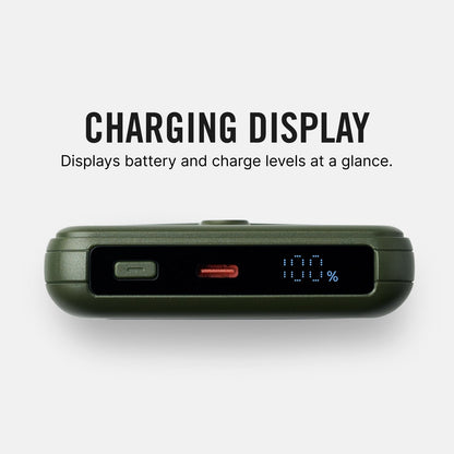 Magnetic Power Bank Bundle (2-Pack) - Matte Olive