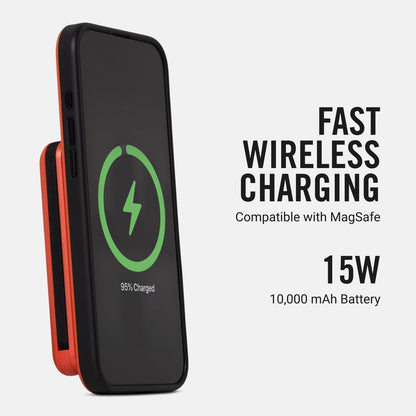 Magnetic Power Bank Bundle (2-Pack) - Basecamp Orange / Matte Olive