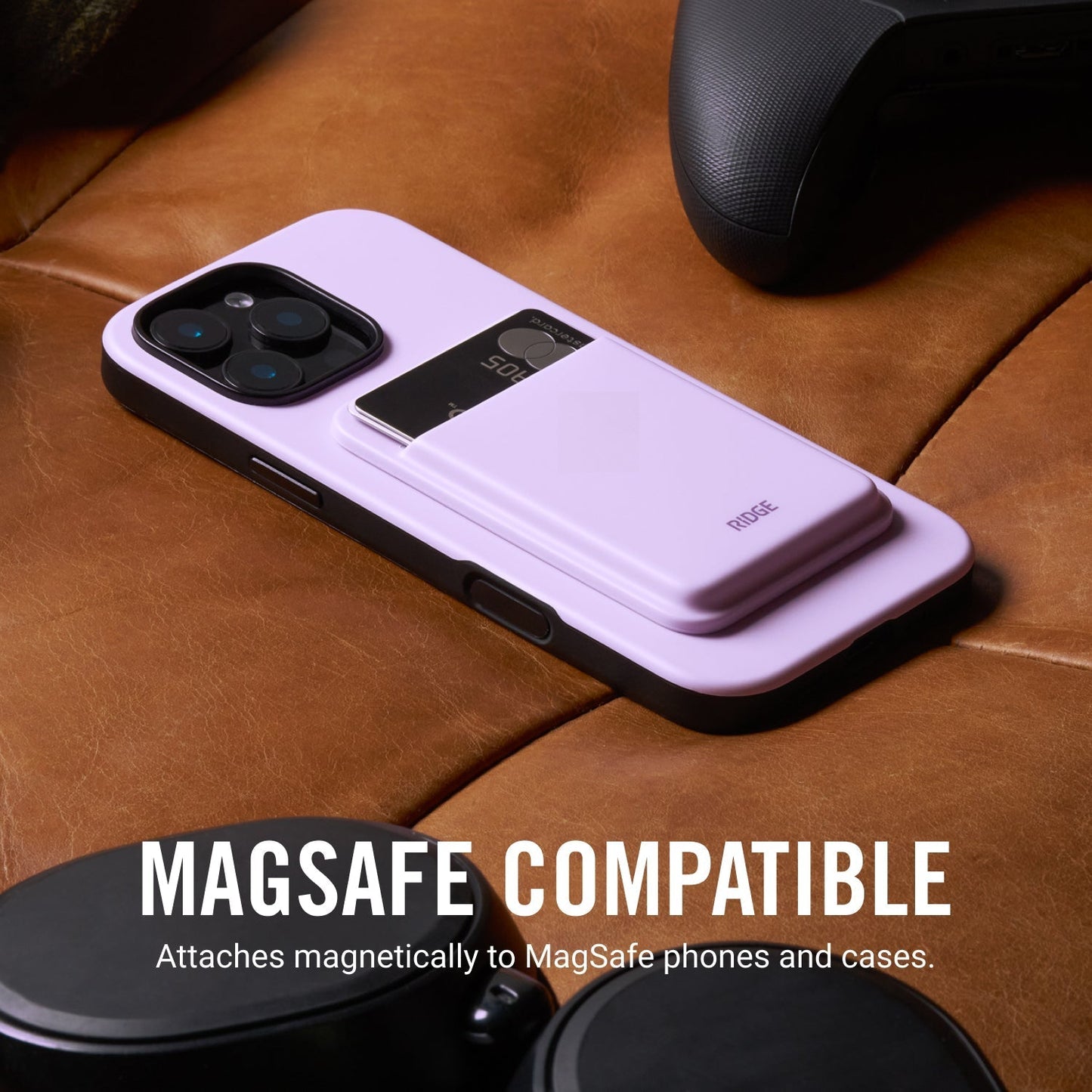 MagSafe Cardholder - Lavender
