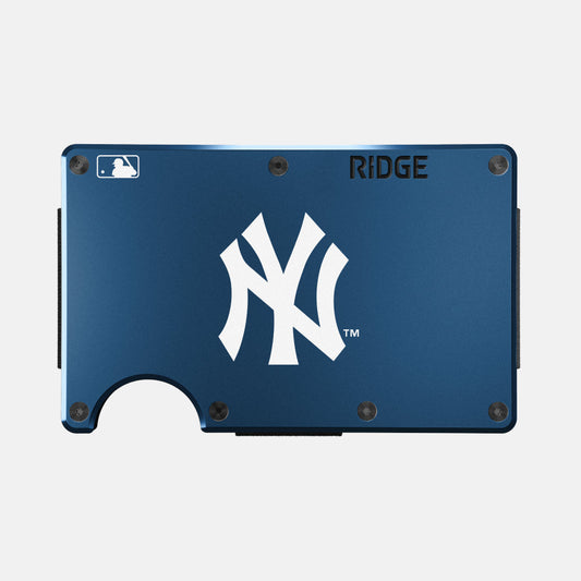 Ridge Wallet - Alpine Navy - New York Yankees