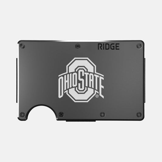 Ridge Wallet - Ohio State Buckeyes