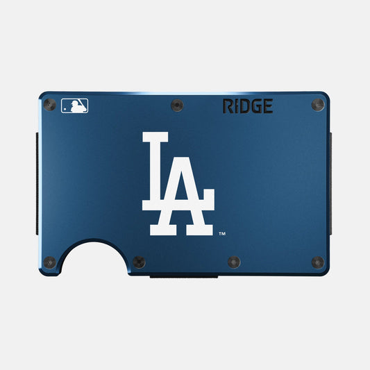 Ridge Wallet - Alpine Navy - Los Angeles Dodgers