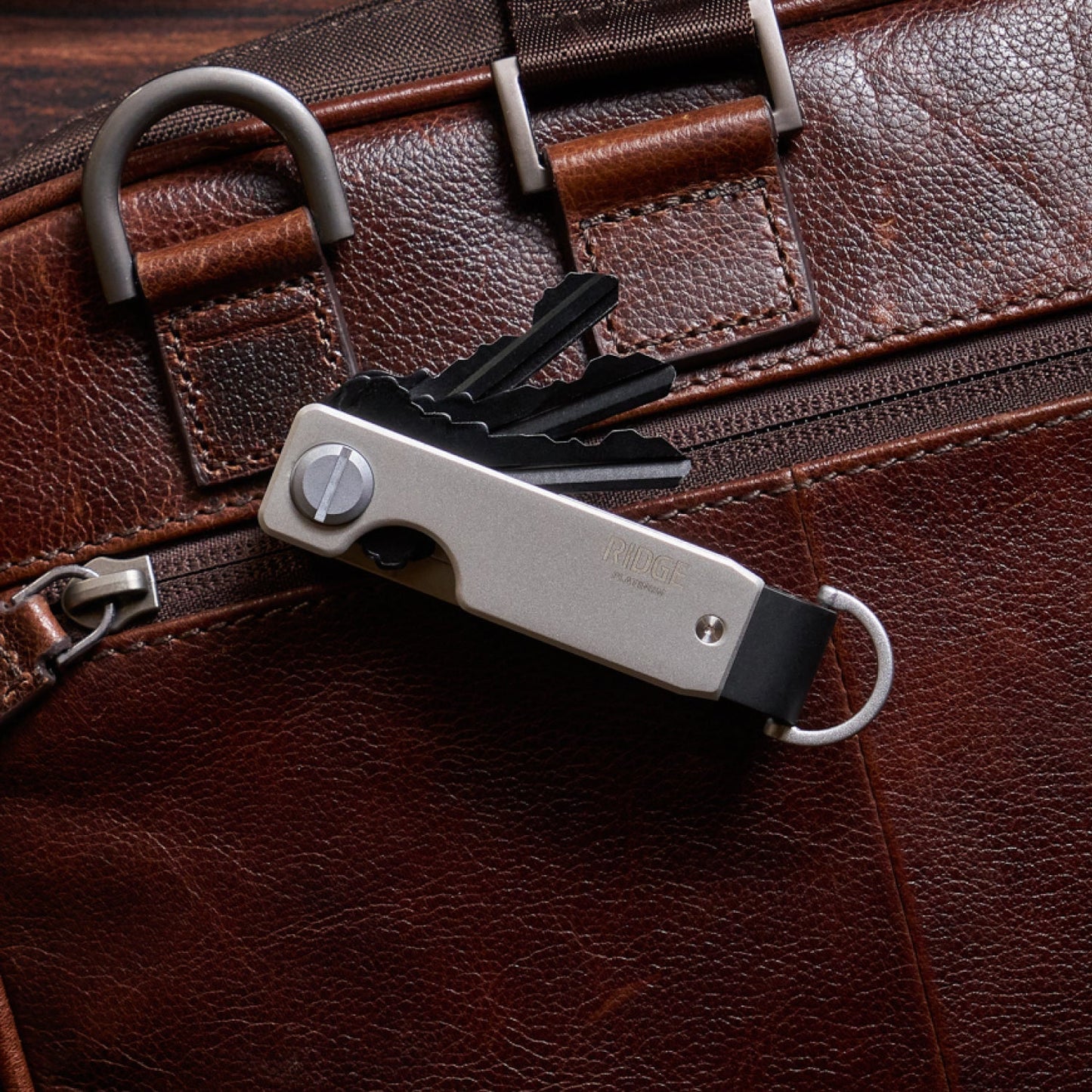 Ridge KeyCase - Platinum
