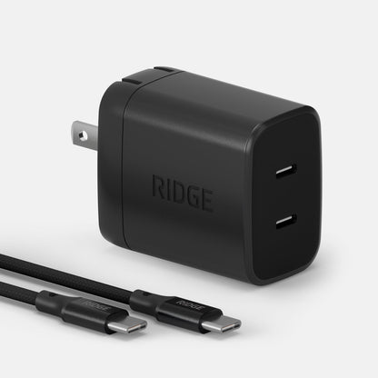 45W Power Adapter Kit - Matte Black