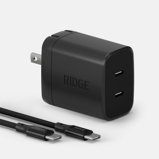 45W Power Adapter Kit - Matte Black