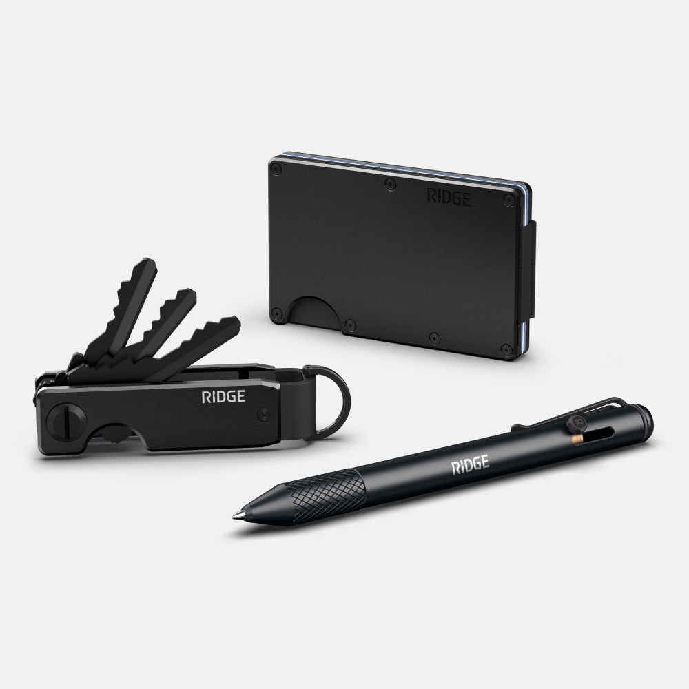 Daily Writer Kit - Royal Black