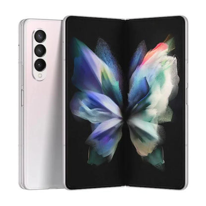 AT&T SAMSUNG Galaxy Z Fold 3 5G 256GB Phantom Silver - SM-F926UZSAATT
