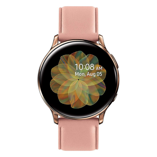 Samsung SM-R835 Smartwatch Active2 40mm Stainless Steel LTE Gold - SM-R835USDV