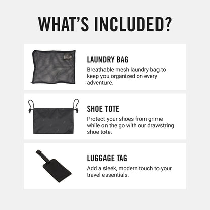 Ridge Frequent Flyer Kit - Royal Black