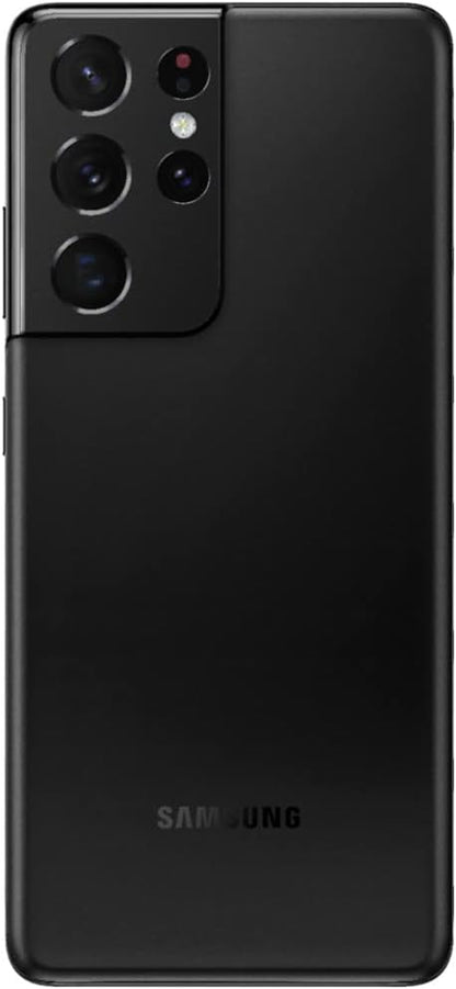 Unlocked Samsung Galaxy S21 Ultra 5G - 128GB - Phantom Black - SM-G998UZKAXAA