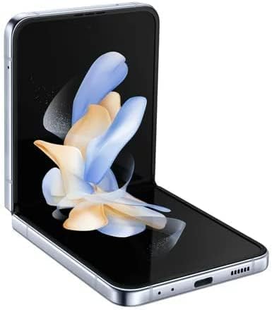 Unlocked Samsung Galaxy Z Flip4 5G - 256GB - Blue - SM-F721ULBEXAA