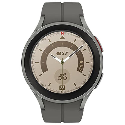 Samsung Galaxy Watch5 Pro Titanium Smartwatch 45mm BT - Gray - SM-R920NZTAXAA