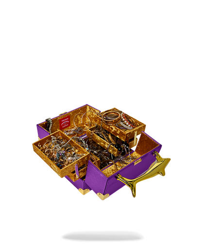 SHARKS OF THE GOLD OCEAN JEWELRY CASE
