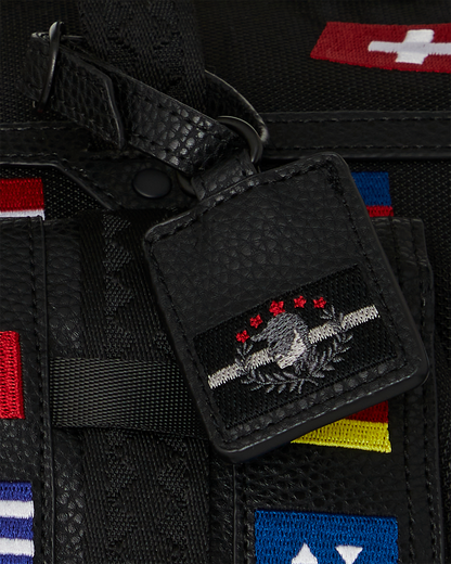 JAMES FIRST CLASS GLOBAL FLAGS SPECIAL OPS DUFFLE