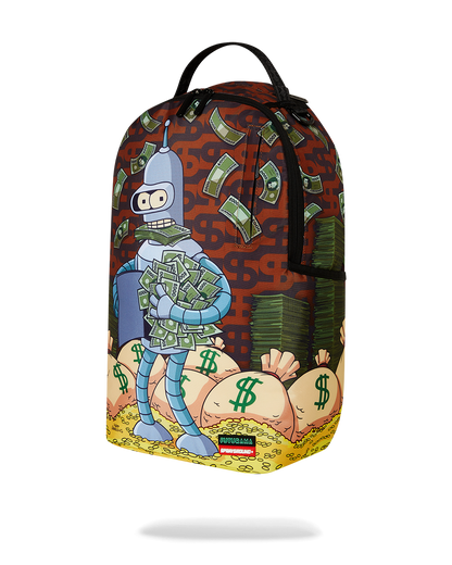 FUTURAMA CASH-IN BENDER BACKPACK