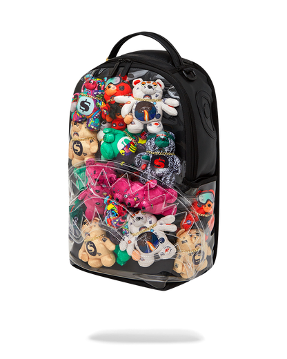LEGIT BEARS STUFFED IN THIS BAG BACKPACK