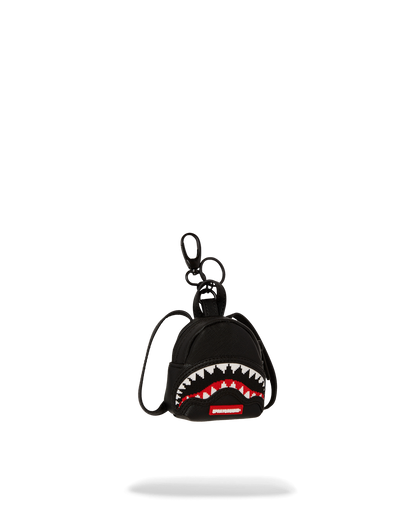KNIT COMMANDER BACKPACK KEYCHAIN