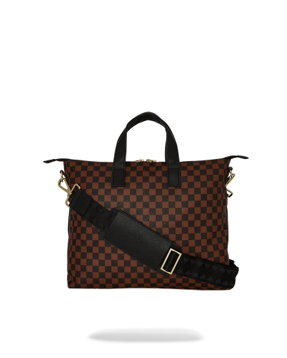 SAWTOOTH SHARKS IN PARIS TRAVEL BAG