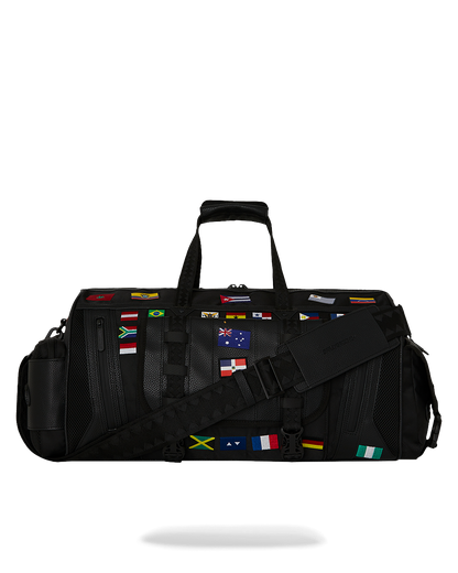 JAMES FIRST CLASS GLOBAL FLAGS SPECIAL OPS DUFFLE