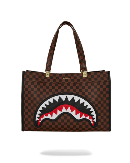 SAWTOOTH SHARKS IN PARIS TORTUGA TOTE