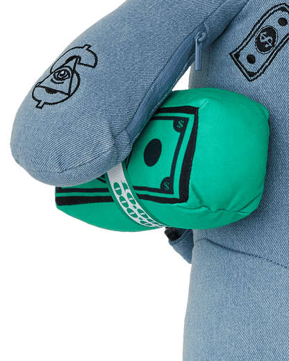 SHORES OF ITALY MONEYBEAR BACKPACK