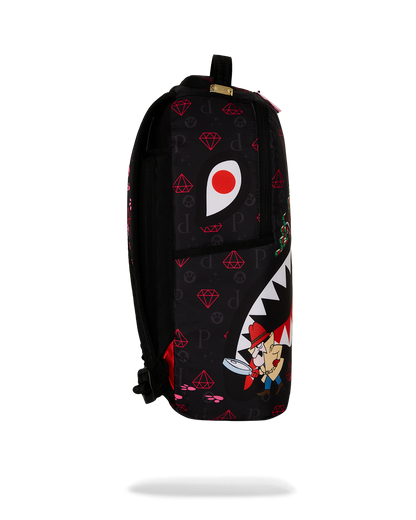 PINK PANTHER PINK MISCHIEF BACKPACK